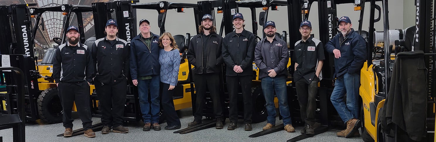 Forklift NH Team Members